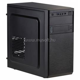 AKYGA AK17BK Fekete (Táp nélküli) mATX ház AK17BK small