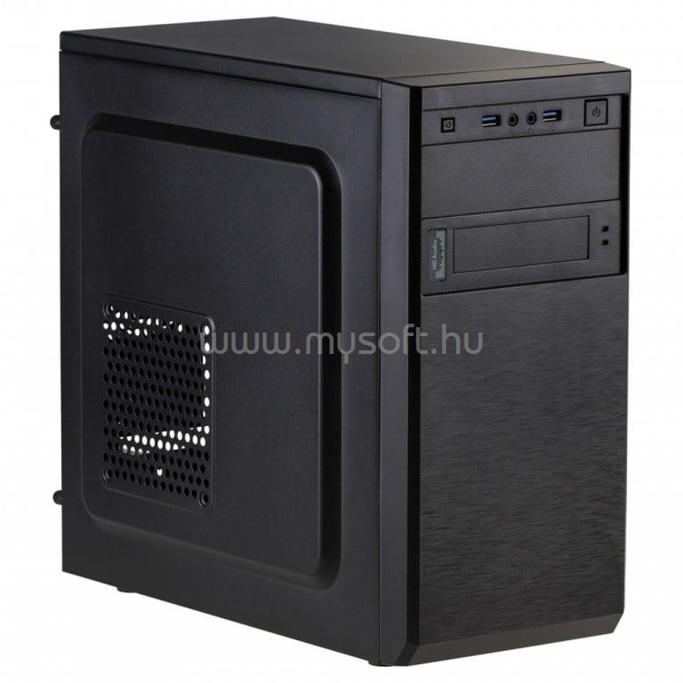 AKYGA AK17BK Fekete (Táp nélküli) mATX ház