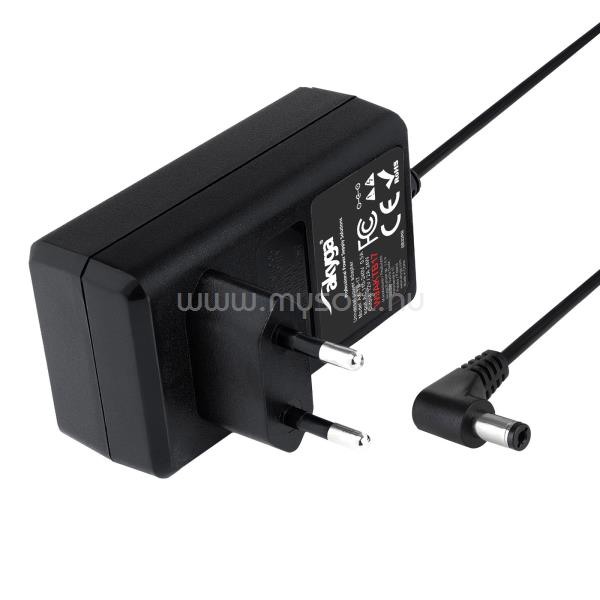 AKYGA AK-TB-17 12V / 2A 24W 5.5 x 2.5 mm töltő adapter