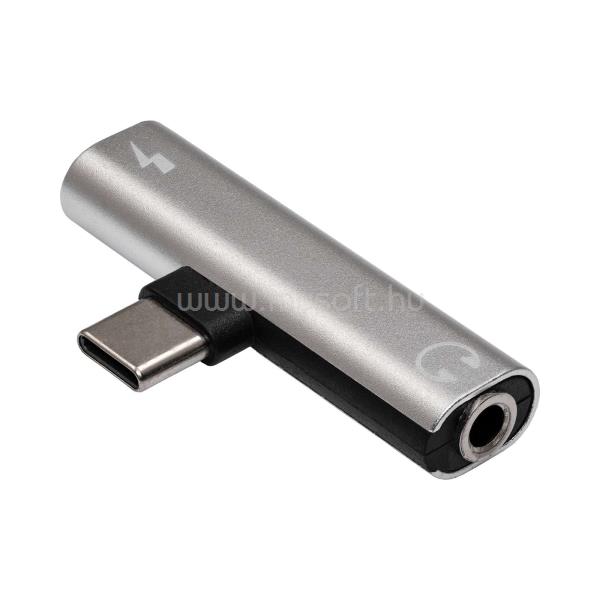 AKYGA AK-AD-71 adapter USB type C / USB type C / Jack 3.5mm DAC