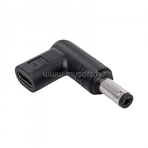 AKYGA Akyga AK-ND-C08 USB-C / 7.4 x 5.0 mm Notebook adapter