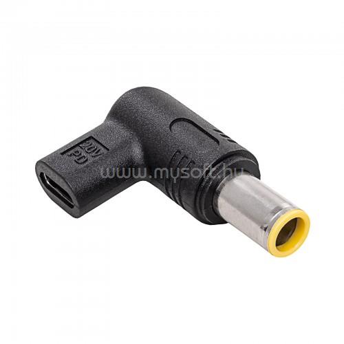 AKYGA Akyga AK-ND-C12  USB-C / 7.9 x 5.5 mm Notebook adapter