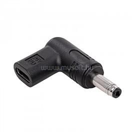 AKYGA Akyga AK-ND-C17 USB-C / 4.8 x 1.7 mm Notebook adapter AK-ND-C17 small