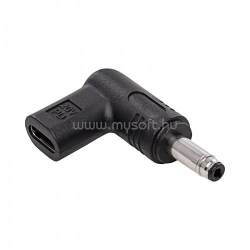 AKYGA Akyga AK-ND-C17 USB-C / 4.8 x 1.7 mm Notebook adapter