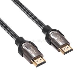 AKYGA HDMI kábel ver. 2.1 Árnyékolt 0.5m - AK-HD-05S AK-HD-05S small