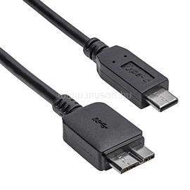 AKYGA Kábel micro USB B 3.0 / USB type C 1m AK-USB-44 AK-USB-44 small