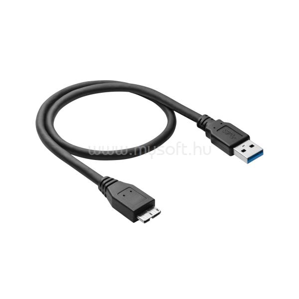 AKYGA Kábel USB 3.0 A-microB 0.5m AK-USB-26