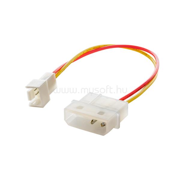 AKYGA Akyga Molex / 3pin 5V adapter  kábel - AK-CA-36