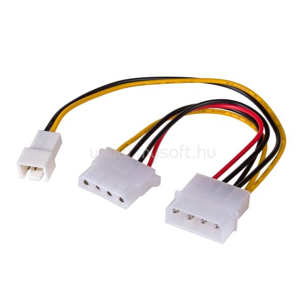 AKYGA Akyga Molex / Molex / 3pin 12V adapter - AK-CA-35
