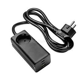 AKYGA Töltő AK-CH-21 AC 230V + USB-A + 2x USB-C PD 5-20V / max. 5A 65W AK-CH-21 small