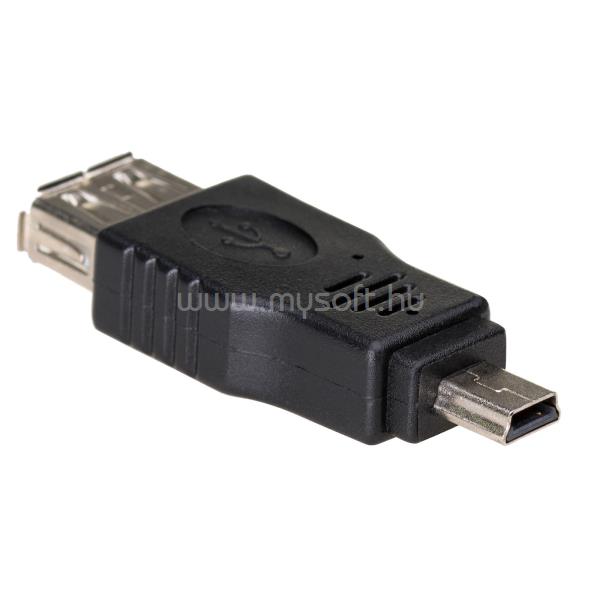 AKYGA USB-AF / miniUSB-B (5-pólusú) átalakító adapter - AK-AD-07