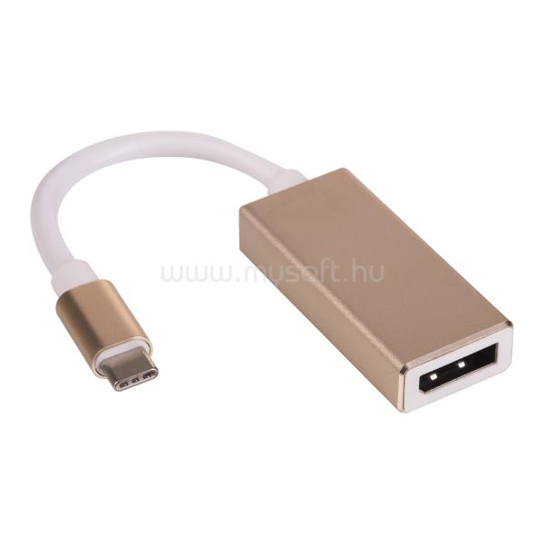 AKYGA USB type-C / DisplayPort anya átalakító adapter - AK-AD-56