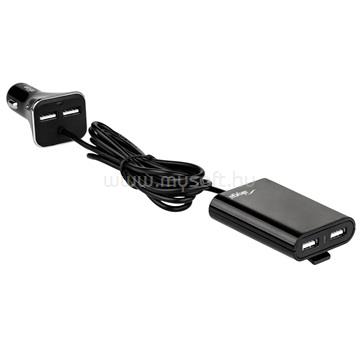 AKYGA CHG AK-CH-10 4xUSB 5V/9A45W autós töltő