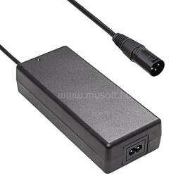 AKYGA elektromos kerékpár töltő 54.6V / 2A 110W Cannon XLR (AK-EV-04) AK-EV-04 small
