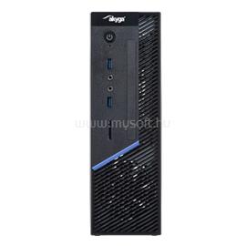 AKYGA AK-202-01BK Fekete (Táp nélküli) mini-ITX ház AK-202-01BK small