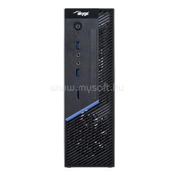 AKYGA AK-202-01BK Fekete (Táp nélküli) mini-ITX ház