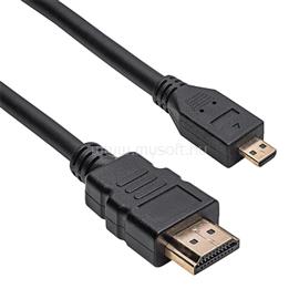 AKYGA AKHD15R HDMI/micro HDMI átalakító 1.5 m AKHD15R small