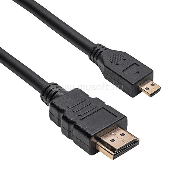 AKYGA AKHD15R HDMI/micro HDMI átalakító 1.5 m