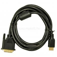 AKYGA Kábel HDMI / DVI 24+1 AK-AV-11 1.8m