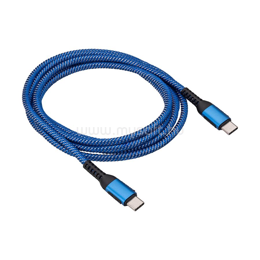 AKYGA Kábel USB 2.0 type C 1.8m AK-USB-38 100W