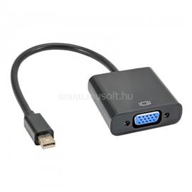 AKYGA mini DisplayPort / VGA átalakító fekete (AK-AD-39) AK-AD-39_BK small