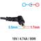 AKYGA Notebook autós adapter 65W Acer (AK-ND-43) AK-ND-43 small