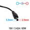 AKYGA Notebook autós adapter 65W Asus, Toshiba (AK-ND-31) AK-ND-31 small