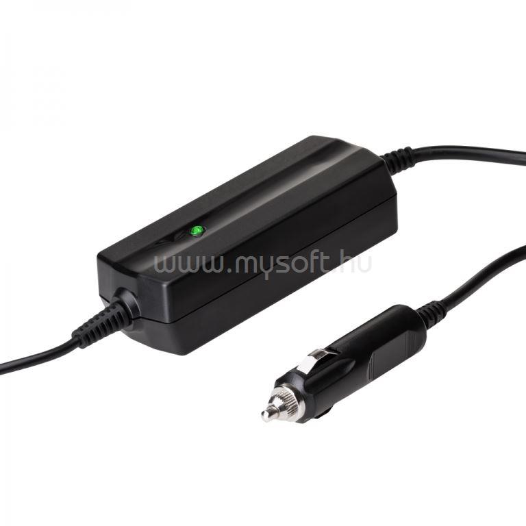 AKYGA Notebook autós adapter 65W Asus, Toshiba (AK-ND-31)