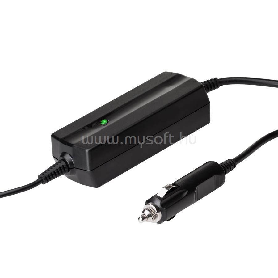AKYGA Notebook autós adapter 90W HP (AK-ND-32)