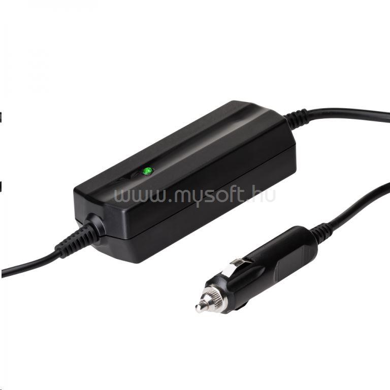 AKYGA Notebook autós adapter 90W HP (AK-ND-35)