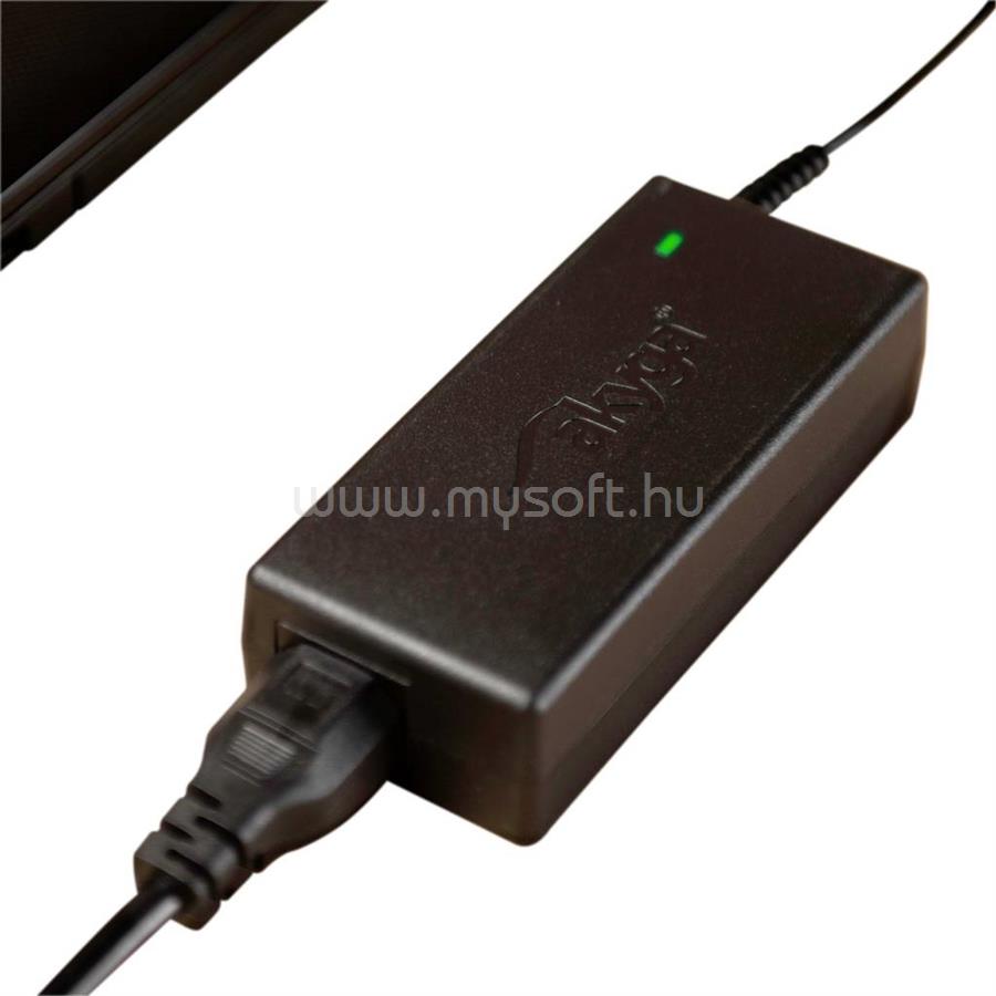 AKYGA Notebook tápegység 90 W 12 V 5 A (AK-ND-85)