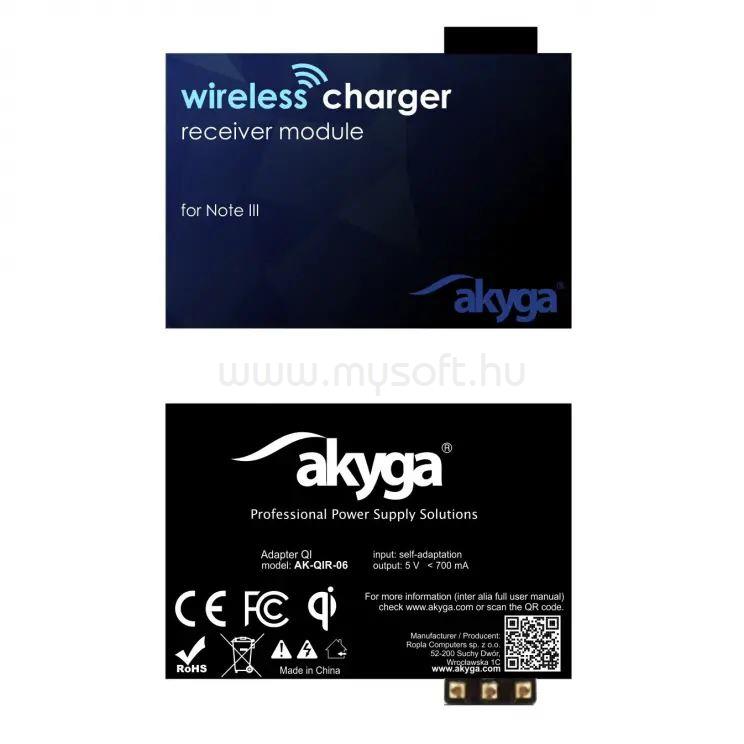 AKYGA QI Galaxy Note III adapter (AK-QIR-06)