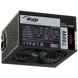 AKYGA tápegység AK-B1-700BE 700W BLACK EDITION AK-B1-700BE small