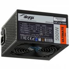 AKYGA tápegység AK-U4-500 Ultimate 500W 80+ Bronze