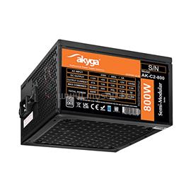 AKYGA tápegység Classic 800W moduláris AK-C2-800 small