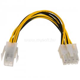 AKYGA Tápkábel P4 4-tűs M / P8 8-tűs F AK-CA-10 AK-CA-10 small