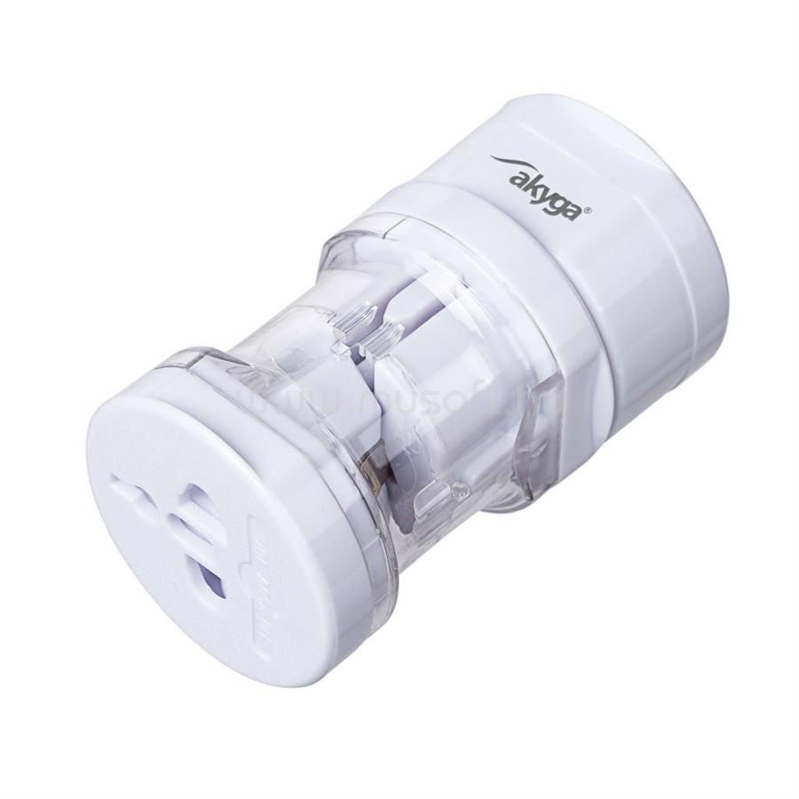 AKYGA univerzális utazó adapter (AK-AD-61)