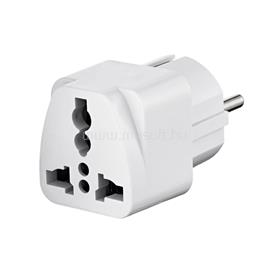 AKYGA US/AU/UK - EU utazó adapter fehér (AK-AD-43) AK-AD-43 small
