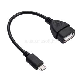 AKYGA USB-AF / microUSB-B átalakító adapter kábel - AK-AD-09 AK-AD-09 small