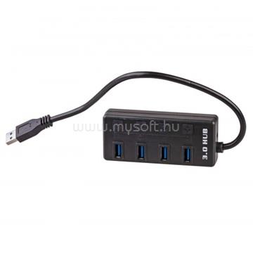 AKYGA USB AK-AD-33 Hub USB 3.0 4-port