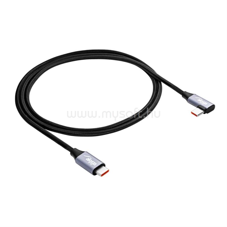 AKYGA USB-C - USB-C kábel 60W 1m (AK-USB-54)