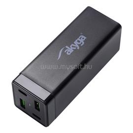 AKYGA USB Töltő AK-CH-17 2x USB-A + 2x USB-C PD 5-20 V / max 3.25A 65W AK-CH-17 small