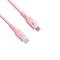 AKYGA USB type C / Lightning 30W Szilikon kábel 1m rózsaszín (AK-USB-71) AK-USB-71 small