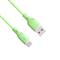 AKYGA USB type C / USB A kábel szilikon 1m zöld (AK-USB-64) AK-USB-64 small
