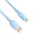 AKYGA USB type C / USB A Szilikon kábel 1m kék (AK-USB-63) AK-USB-63 small