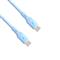 AKYGA USB type C / USB type C 60W Szilikon kábel 1m kék (AK-USB-68) AK-USB-68 small