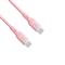 AKYGA USB type C / USB type C szilikon kábel 60W 1m rózsaszín (AK-USB-66) AK-USB-66 small