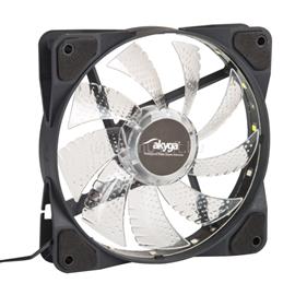 AKYGA Ventillátor 120mm 15 LED rainbow molex AW-12D-LED small