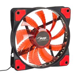 AKYGA Ventillátor 120mm mini 6 pin 15 LED RGB AW-12D-RGB AW-12E-BR small