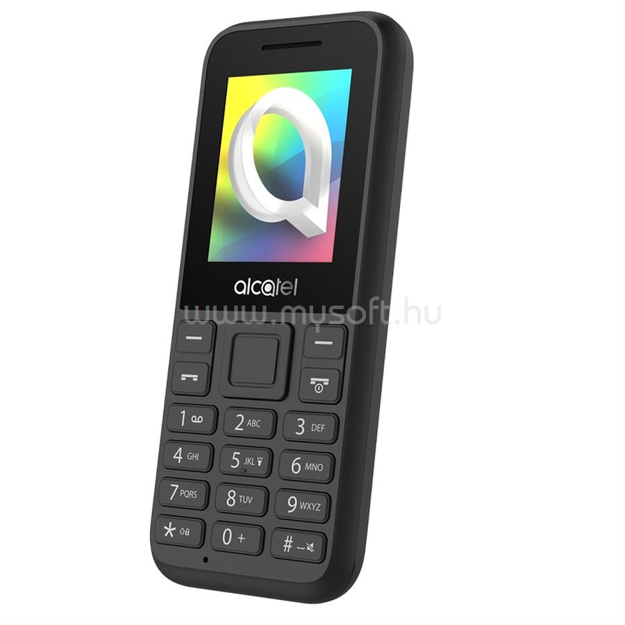 ALCATEL 1068D Dual-SIM mobiltelefon (fekete)